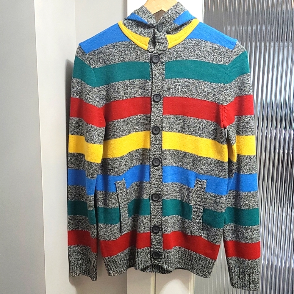 H&M Knitted Hoodie